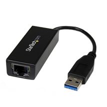 StarTech.com USB to Ethernet Adapter, USB 3.0 to 10/100/1000 Gigabit Ethernet LA - $39.00+