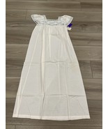 NWT Bert Yelin for Iris Vintage Pink Cottagecore Nightgown M Made USA Lo... - $94.43 CAD