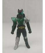 2008 Bandai Kamen Rider Kiva Rider Hero Series 3.5&quot; Vinyl Figure Japan - $10.88