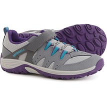 MERRELL WOMEN&#39;S OUTBACK LOW 2 SNEAKERS GRY/PURPLE / TURQ MK165721 NEW SI... - £23.39 GBP