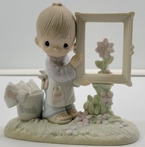 *R73) Precious Moments 1983 Jonathan &amp; David &quot;To God be the Glory&quot; Figurine - £9.46 GBP