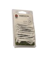 ENGLAND RUGBY GOLF TEES, 20. 69MM. RFU. - $304.51 MXN