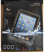 iPad Case &amp; Cover (LIfeProof) NUUD Black NIB Water/Dirt/Snow/Shock Proof... - $41.79