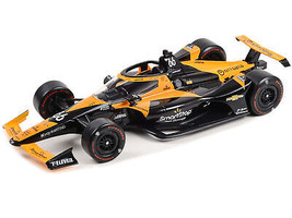 Dallara IndyCar #66 Tony Kanaan SmartStop Self Storage Arrow McLaren Fin... - $82.50