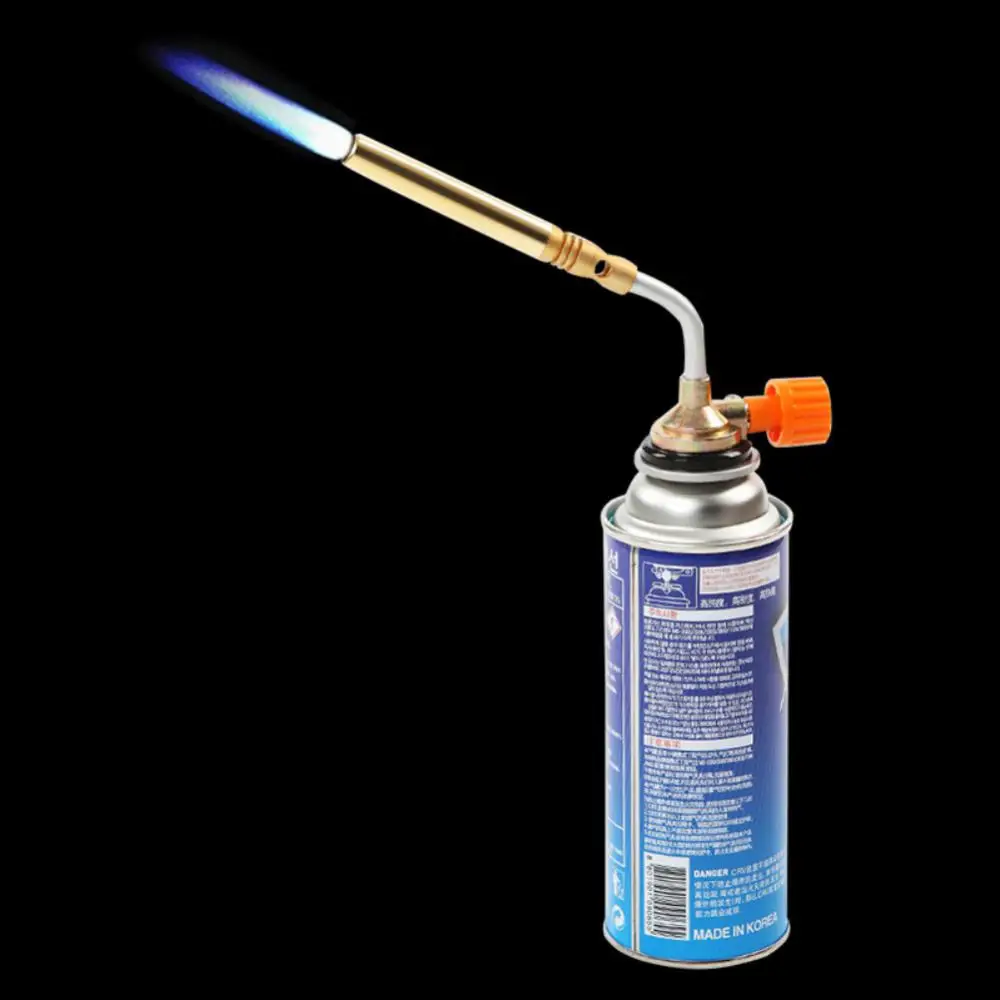 Stainless Steel Flame  Portable Ignition Flamethrower Manual Ignition  Spray  Re - $53.76