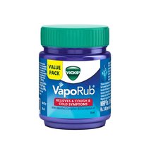 Vicks Vaporub Relief From Cold, Cough, Blocked Nose, Headache, Body Ache, 50gm - £8.57 GBP