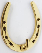 Metal Horse Equestrian Horseshoe Home Decor Hook Wall Mount 6738 - $16.99