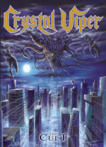 CRYSTAL VIPER The Cult FLAG CLOTH POSTER BANNER CD Heavy Metal - $20.00