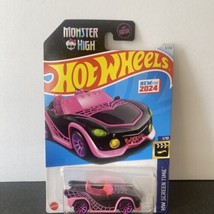 Hot Wheels 2024 HW Screen Time Monster High Ghoul Mobile 3/250 NEW - $7.69