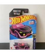 Hot Wheels 2024 HW Screen Time Monster High Ghoul Mobile 3/250 NEW - $7.69