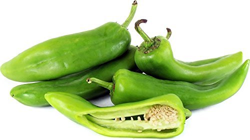1750 Seeds or 1/2 OZ Anaheim Chili Hot Pepper Seeds, NON-GMO, Heirloom - $11.88