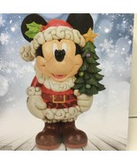 Disney Traditions Christmas Decor Mickey Mouse Old St Mick Jim Shore 17 ... - £93.23 GBP