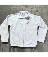 Betty Boop Embroidered On Columbia Zip Up Fleece - $116.25 CAD