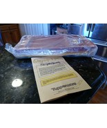 4 NEW Tupperware #1535 Autumn Harvest Divided Trays Cafeteria Dinner Lun... - $1,702.61 MXN