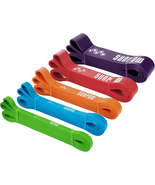 Pull up Assistance Bands - Set of 5 Resistance Heavy Duty Workout Exerci... - $73.55 CAD