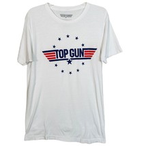 Top Gun White T-Shirt Mens Size Medium - £20.12 GBP