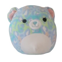 Squishmallow Lindsay The Leopard 8 in Kellytoy Plush Toy Stuffed Animal 2021 - £9.21 GBP