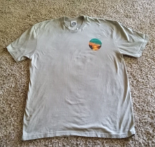 T Shirt Mens 2XL Tan Embroidered  Minnesota  Outdoors U.S.A. - £9.53 GBP