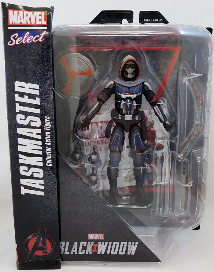 Primary image for Marvel Select 7 Inch Action Figure Black Widow Movie - Taskmaster