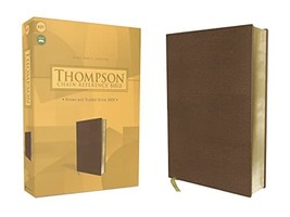 KJV, Thompson Chain-Reference Bible, Leathersoft, Brown, Red Letter [Imitation L - £46.17 GBP