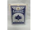 AAA Blue Playing Cards No 99 Plastic Coated Deck Complete - $17.81