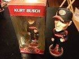 Kurt Busch Bobble Head - The Coca Cola Racing Family - New in Box - £18.77 GBP