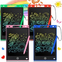 4 Pcs Lcd Writing Tablet Doodle Board Electronic Toy 8.5 Inch Lcd Writing Board  - £19.73 GBP