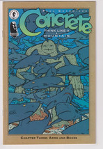 Concrete Think Like A Mountain #3 (Dark Horse 1996) - £2.91 GBP