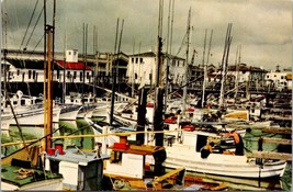 California San Francisco Fisherman&#39;s Wharf Union Pacific Railroad VTG Postcard - £5.99 GBP