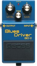 Boss Bd-2 Blues Driver Guitar Effects Pedal. - $2,308.89 MXN