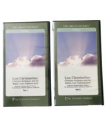 Great Courses Lost Christianities Scriptures &amp; Authentication DVDs &amp; Gui... - £22.70 GBP