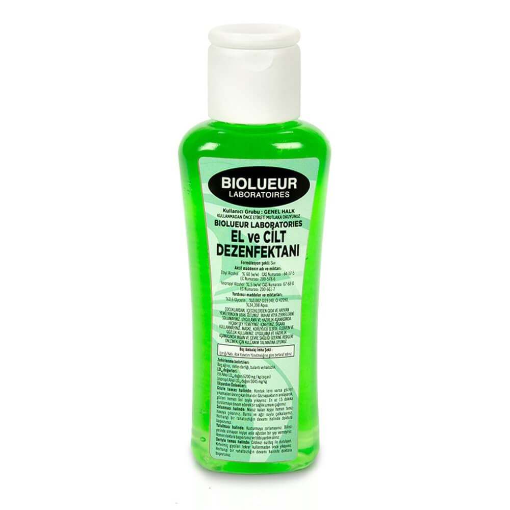 Biolueur Hand and Skin Disinfectant 100 ml - $3.87