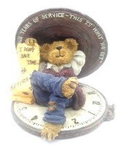 Boyd&#39;s Bears &amp; Friends Bearstone Collection Hardley Hasslefree 2001 - $12.99