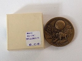 1972 Vecchio Faithful Parks Uomo Ambiente Nazionale Centennial Bronzo Mo... - $40.86