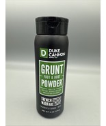 Duke Cannon Grunt Foot &amp; Boot Powder 6 oz Discontinued Menthol Trench Wa... - €38,40 EUR