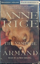 &quot;The Vampire Armand&quot; By Anne Rice Cassette Audiobook New - £11.94 GBP