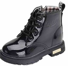 YOGAXXI Toddler Baby Girls Boys Waterproof Shoes Martin Boots Hiking Sz 5.5 - £10.35 GBP