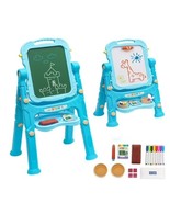 Easel for Kids, 3 in 1 Double Sided Art Easel with Magnetic White Board ... - $731.80 MXN