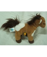 Build-A-Bear Girl Scouts SOFT BROWN &amp; WHITE HORSE 8&quot; Plush STUFFED ANIMA... - $15.35