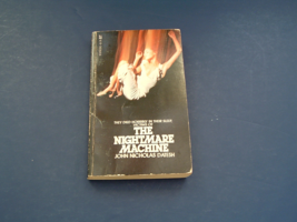 The Nightmare machine by John Nicholas Datesh mystery vintage rare PB book - £16.58 GBP