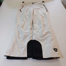 Killtec Waterproof Men Black & White Ski Pants Snowboard Pants Windproof US Sz 6 image 3