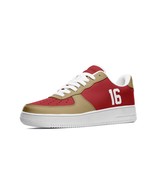 San Francisco 49ers Shoes | Custom Leather 49ers Sneakers for Men &amp; Women - $95.20