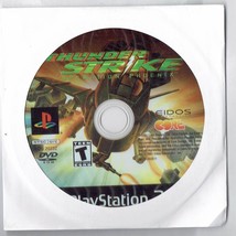 Thunder Strike Operation Phoenix PS2 Game PlayStation 2 Disc Only - £7.66 GBP