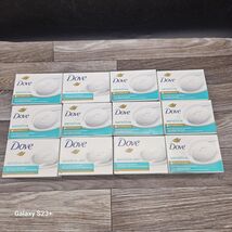 12 Bars of Dove Soap Sensitive Skin Moisturizing Cream Bars NIB - $36.56 CAD