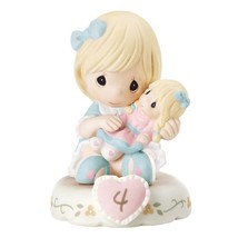 Precious Moments Growing In Grace Age 4 Figurine - £39.95 GBP