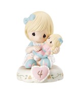 Precious Moments Growing In Grace Age 4 Figurine - £39.84 GBP