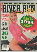 ORIGINAL Vintage 1994 Outlaw Biker Motorcycle Magazine On the Road River... - £23.45 GBP