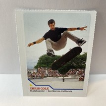 2010 Sports Illustrated for Kids Series 4 Chris Cole #493 Skateboard Card RC  - £0.77 GBP