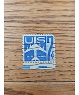 US Stamp US Air Mail 7c Used Blue - $49.79 MXN
