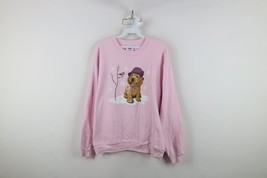 Vintage 90s Y2K Streetwear Womens Medium Golden Retriever Puppy Dog Swea... - $44.50